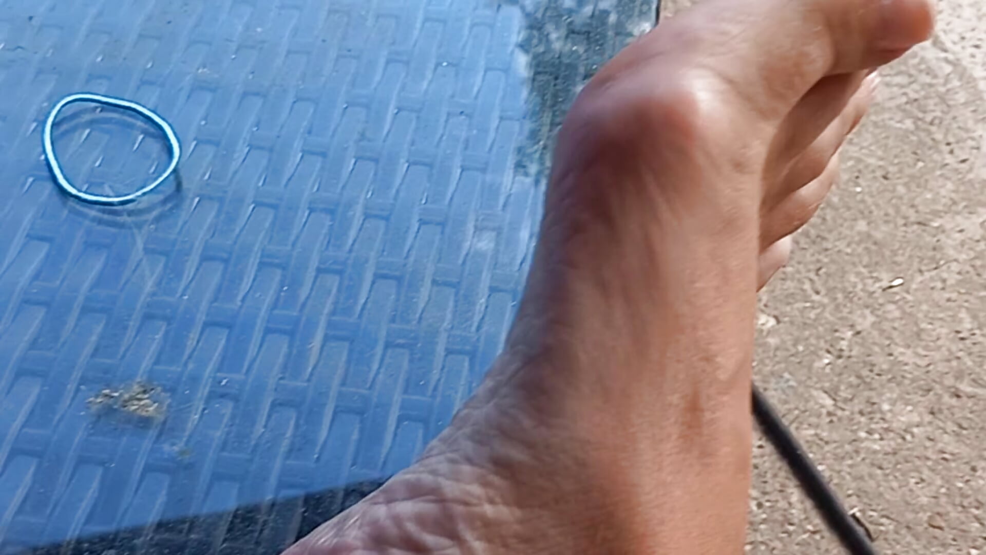 Poor toes from gardening 😪 I need a pedicure 😩 - video by XO-Goddess-AnneMarie-XO