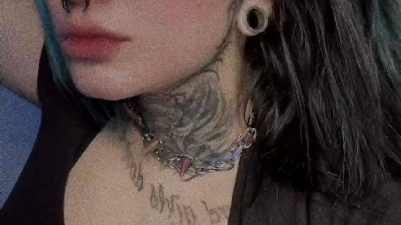 🖤☠️ - video by LOLACAT666 cam model