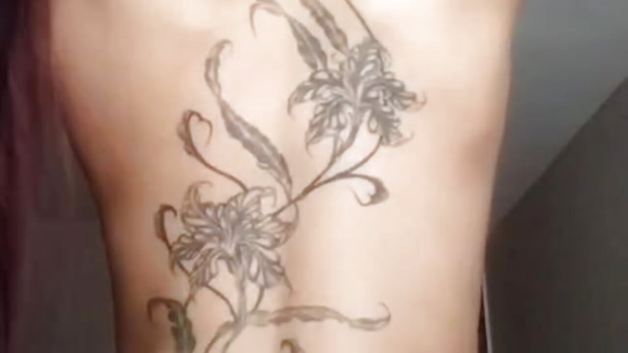 Tattoo  😈 - clip cu Emily_brooks__ model videochat