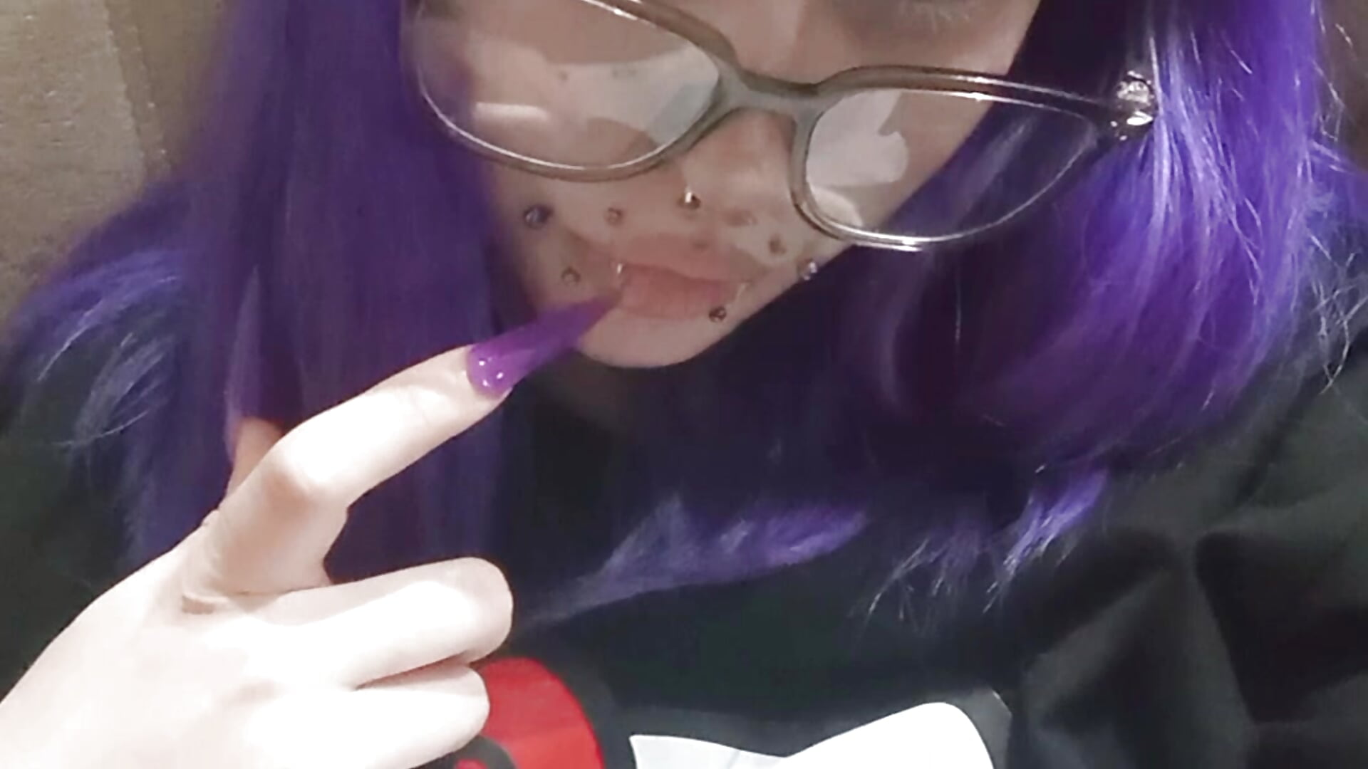 my cute lipsing 🫐 - video by melissa_sanny cam model