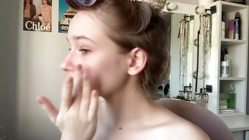 Beauty procedures – video af ChasidyBlaum cam-model