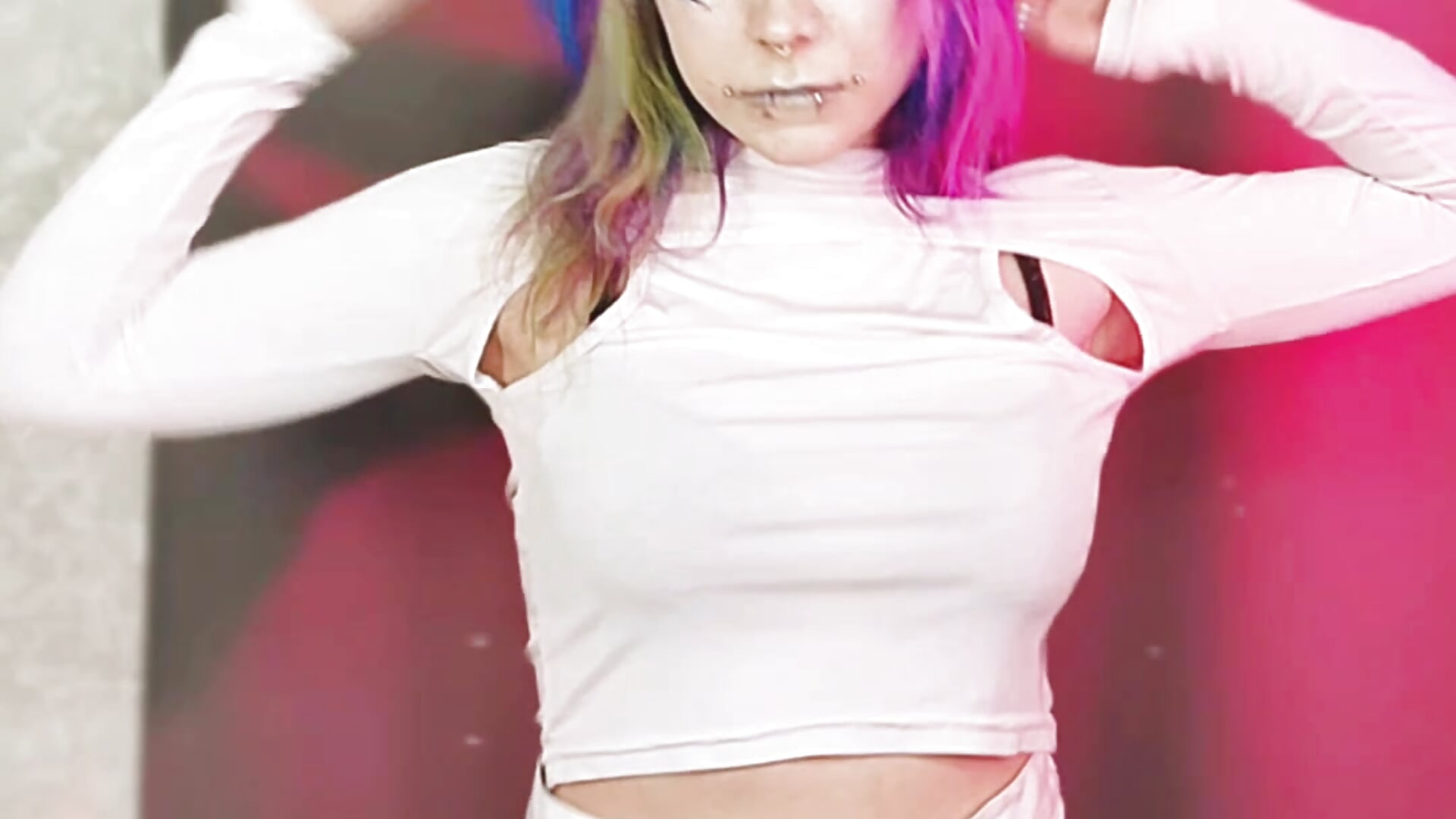 i am – video modela na kameri StacyGlitch