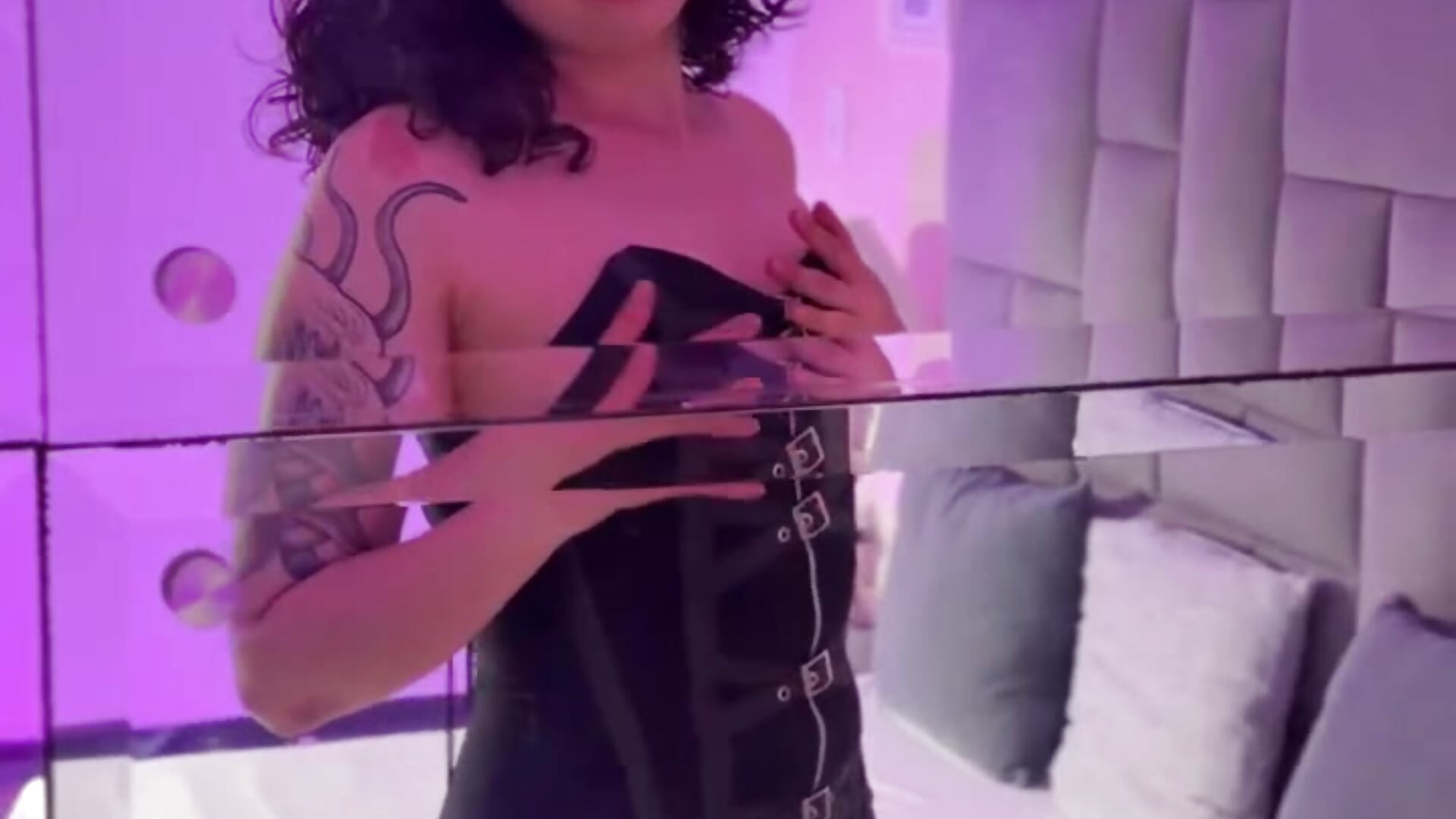 SEXY GIRL 🖤 - video av Juniper-Nyx cam model
