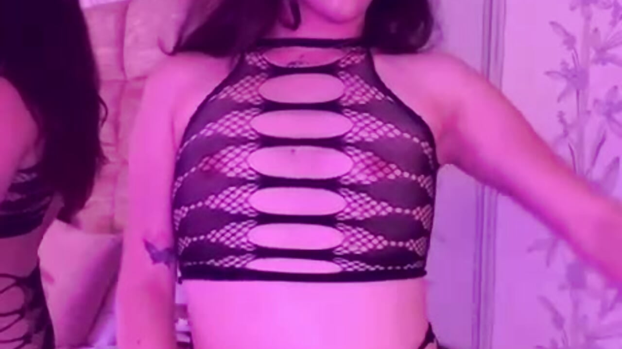 Sexy dance and my hard dick - video by NinaHille cam model