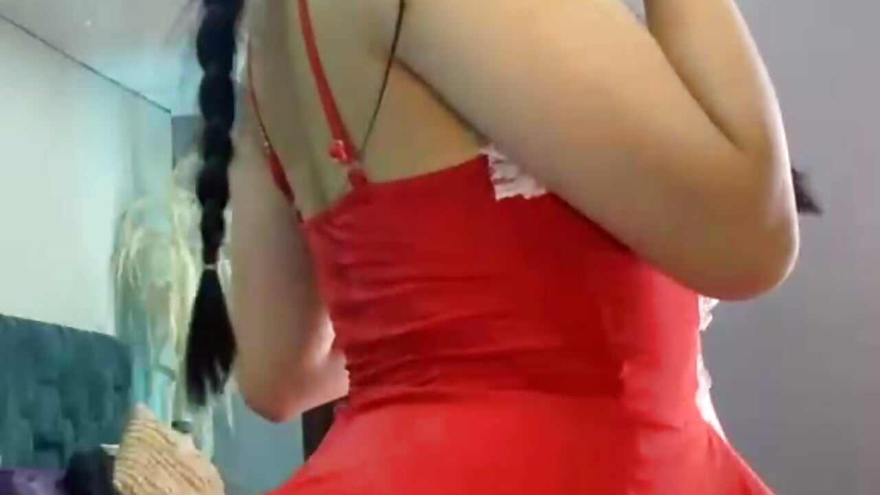a little dance for my friends 😳🥵 – video modela na kameri lunna_Sexxx