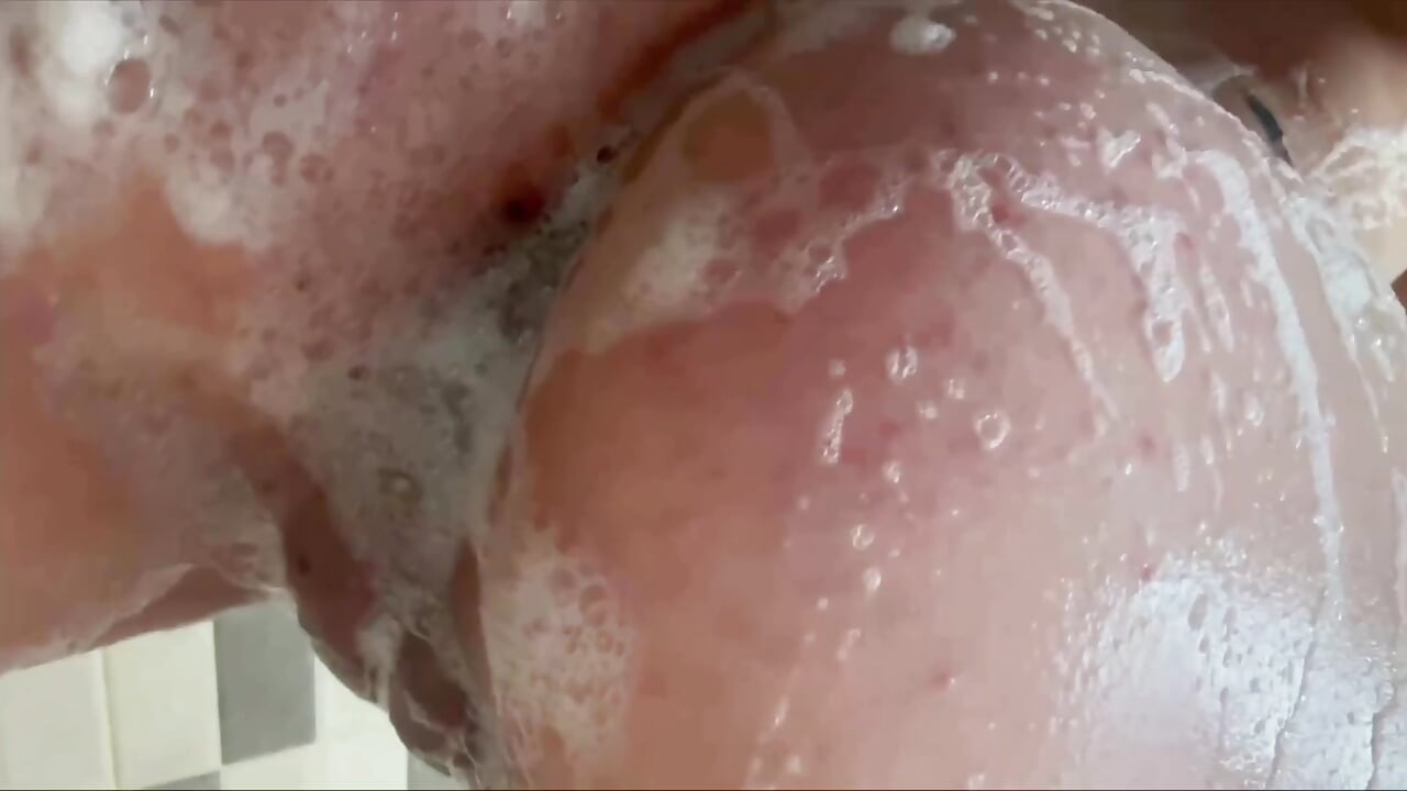 Masturbation in the shower