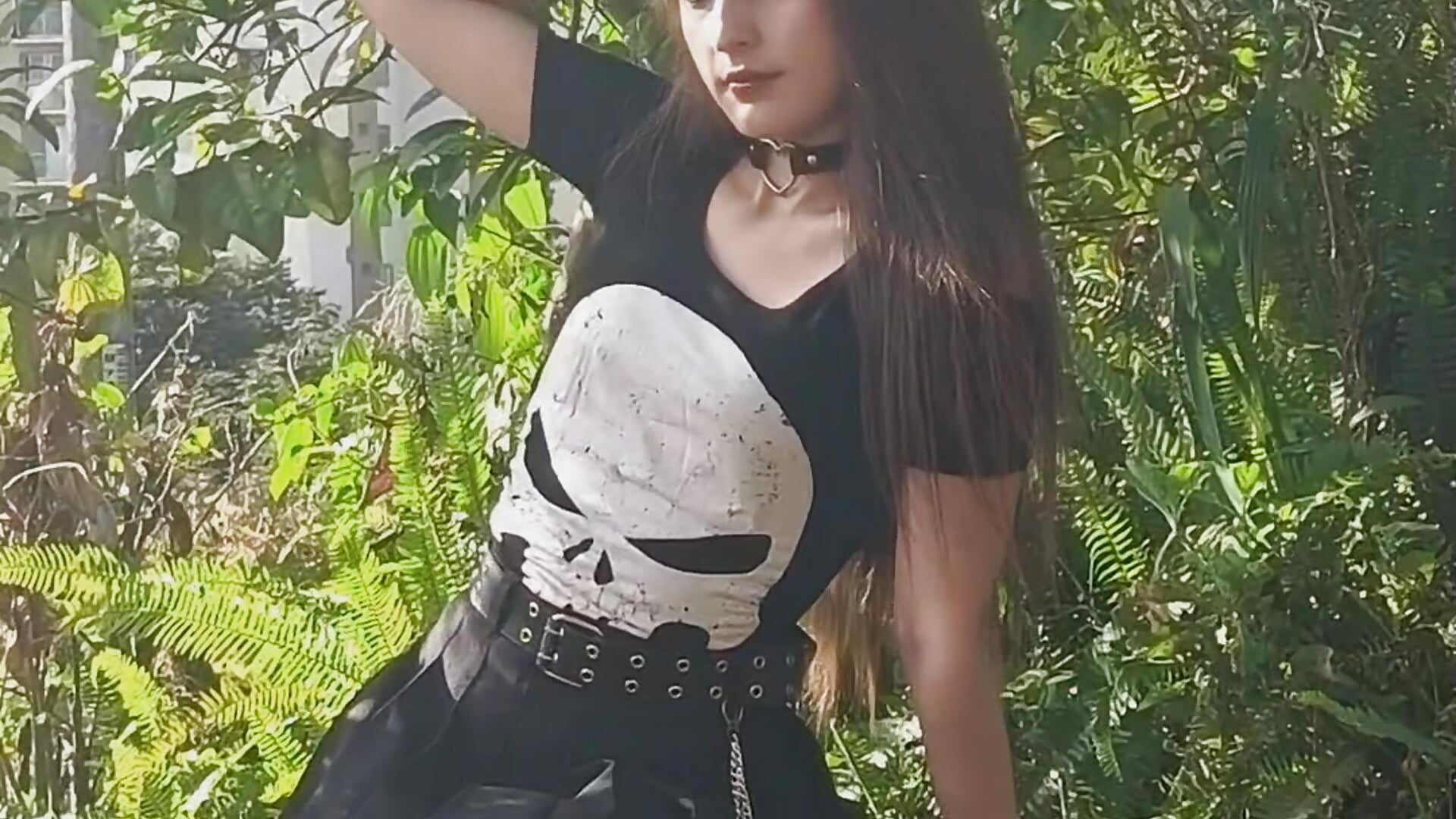 Skulls, Fishnets & Sin — filmik sexy_paws, modela(-lki) na kamerkach