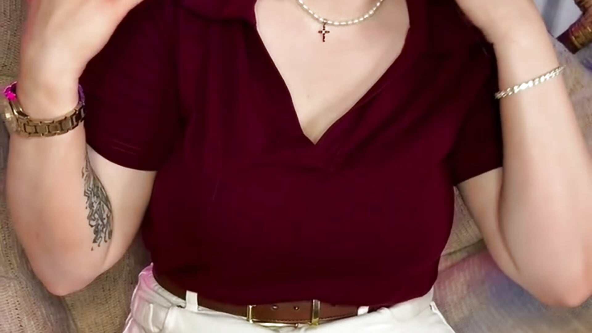 I would like to introduce myself to you. - clip cu miyata_ray model videochat