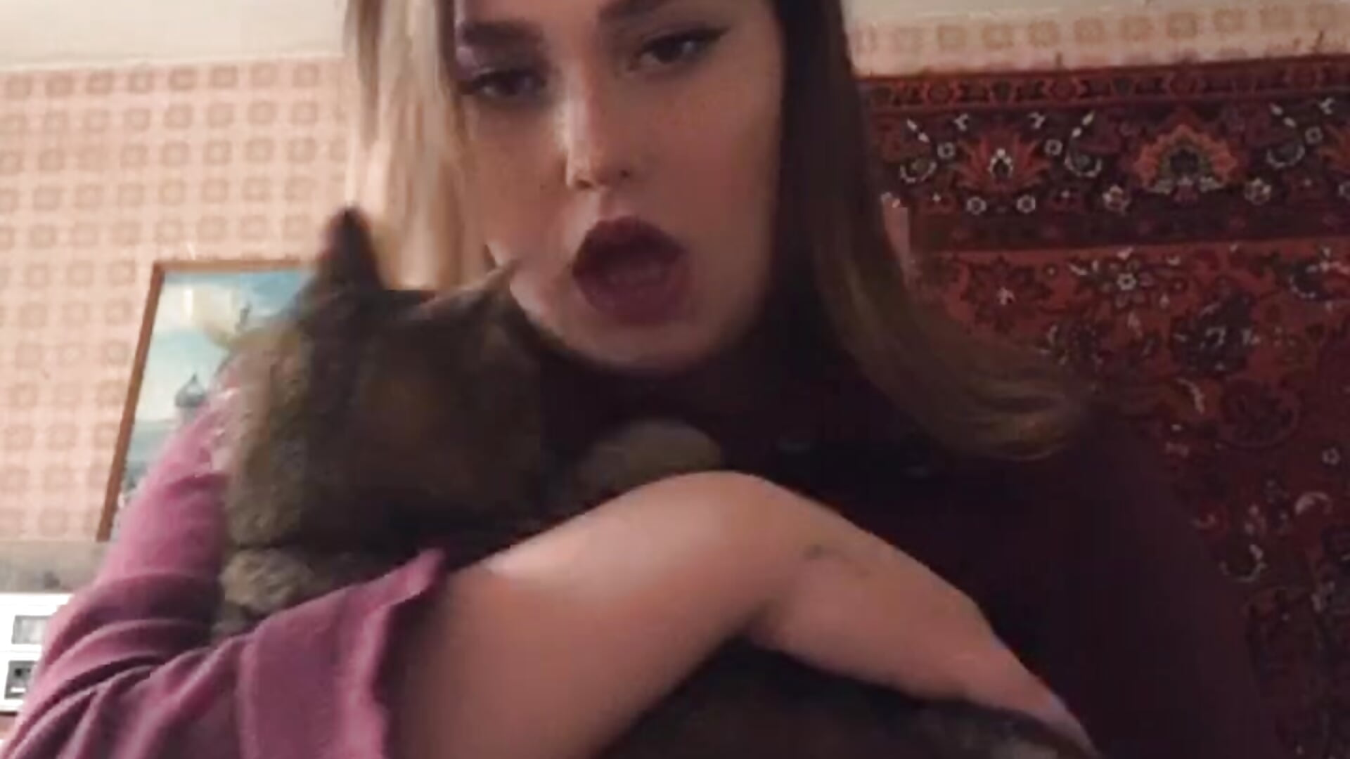 😿 - clip cu RussianFuck777 model videochat
