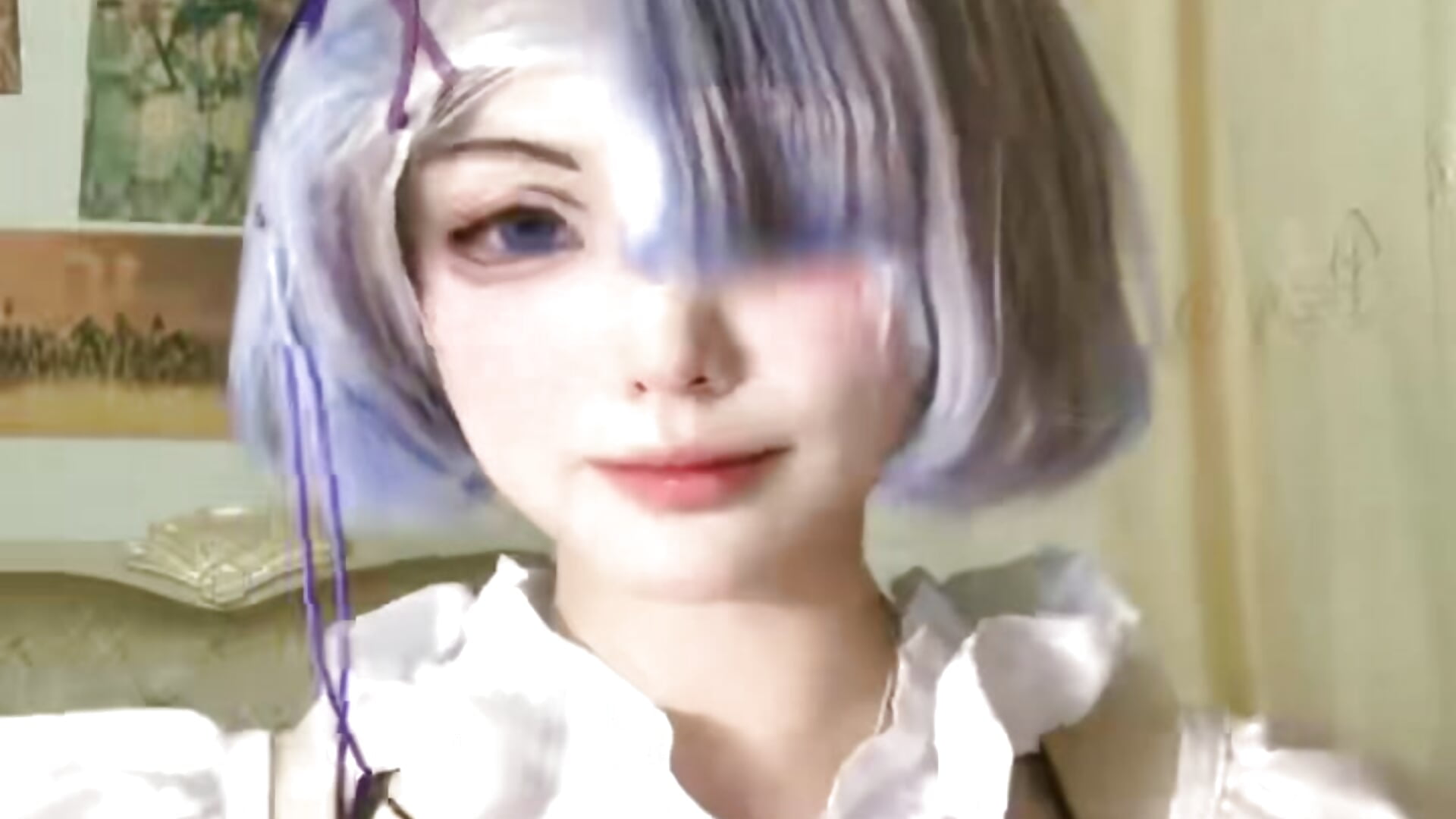 蕾姆 - video của người mẫu cam MeimoDog