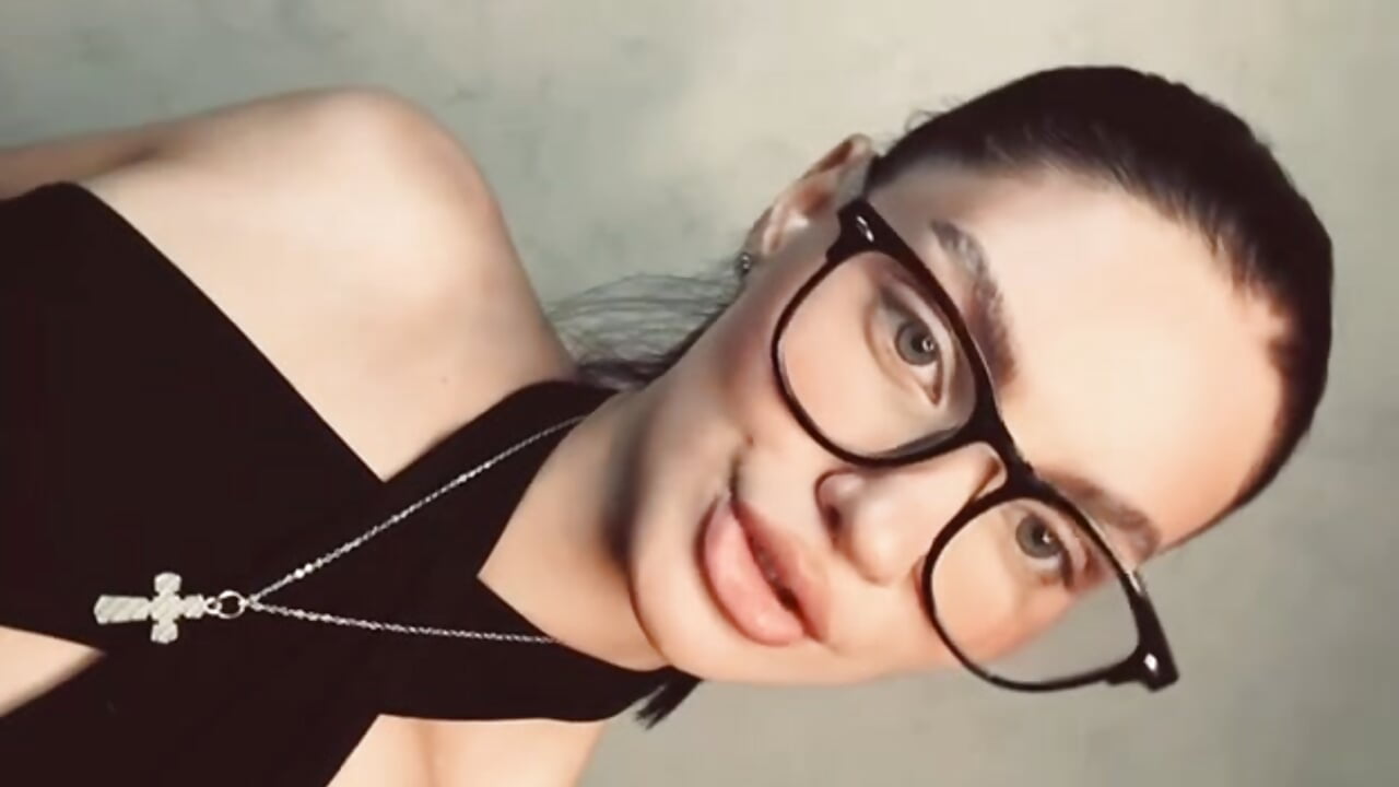 strict girl - видео от уебкам модела black_cat