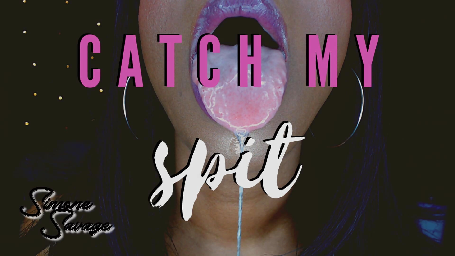Spit Fetish - video di SimoneSavage