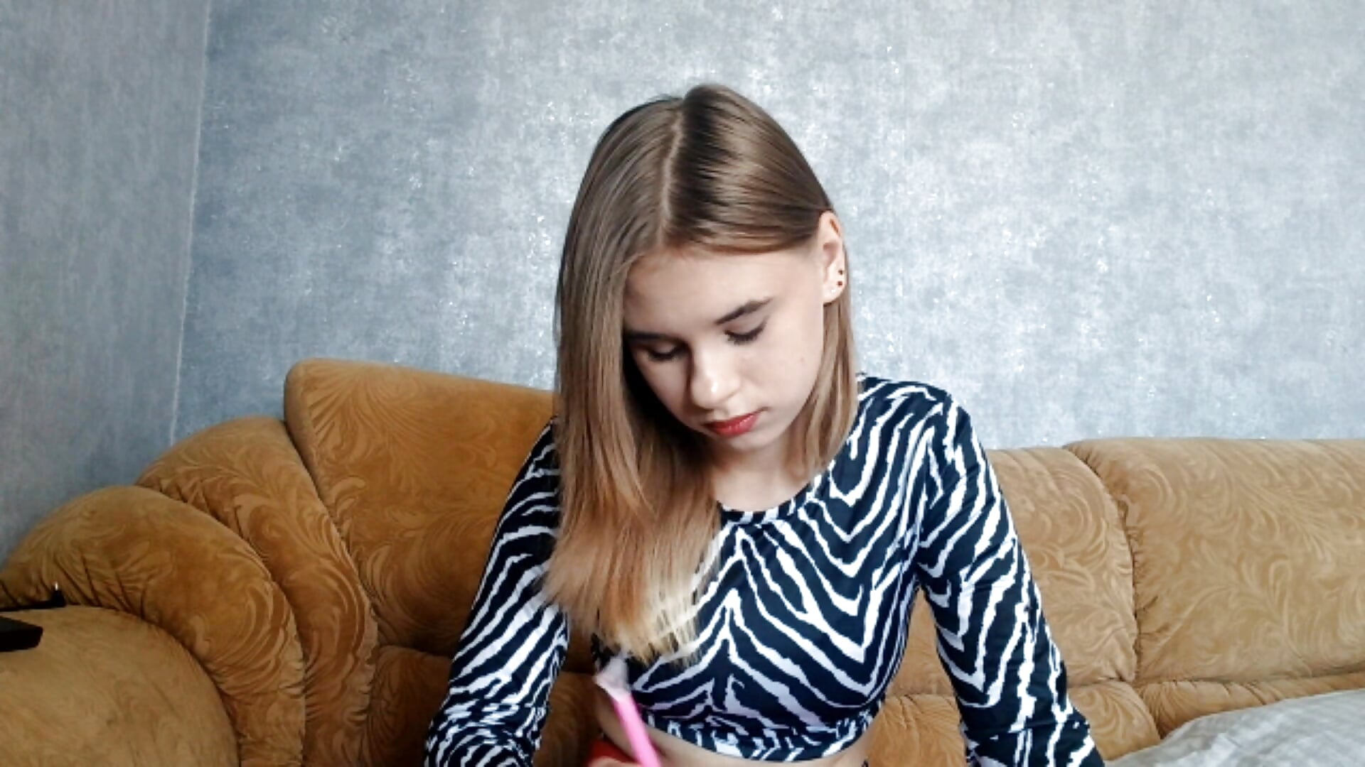 Sweet Elegance 💕 – video af LinneaRacer cam-model