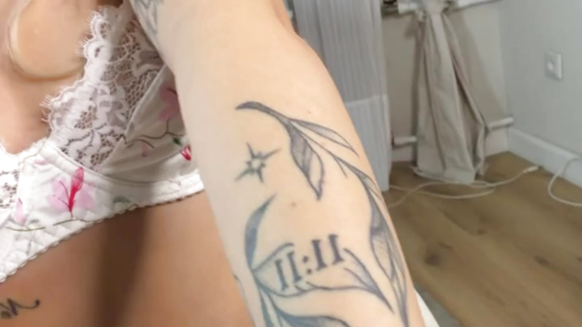 My Tattoos - clip cu AdelaNovela model videochat