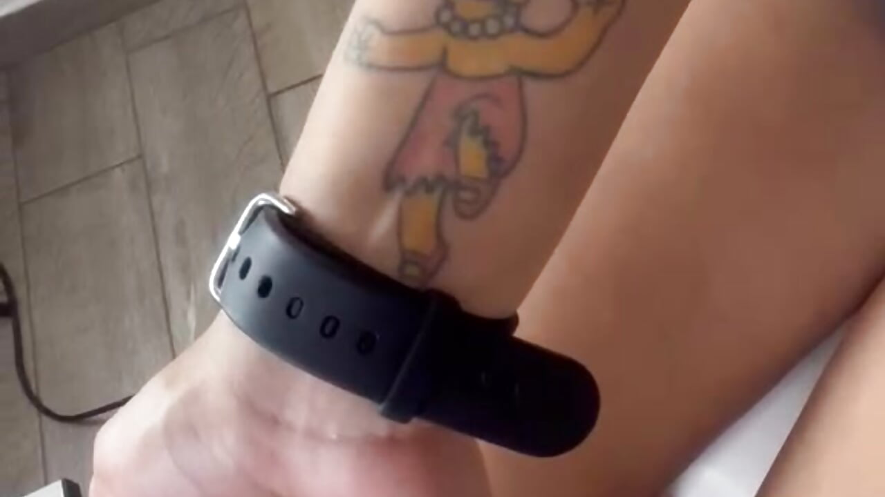 Tatto ❤ – video modela na kameri Taliaaa_Paris