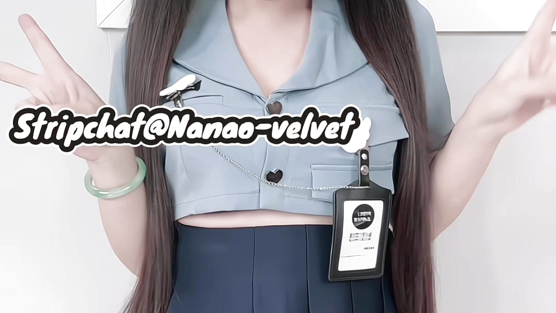 感谢喜欢！做你的小淘气 - video oleh model kamera Nanao-velvet