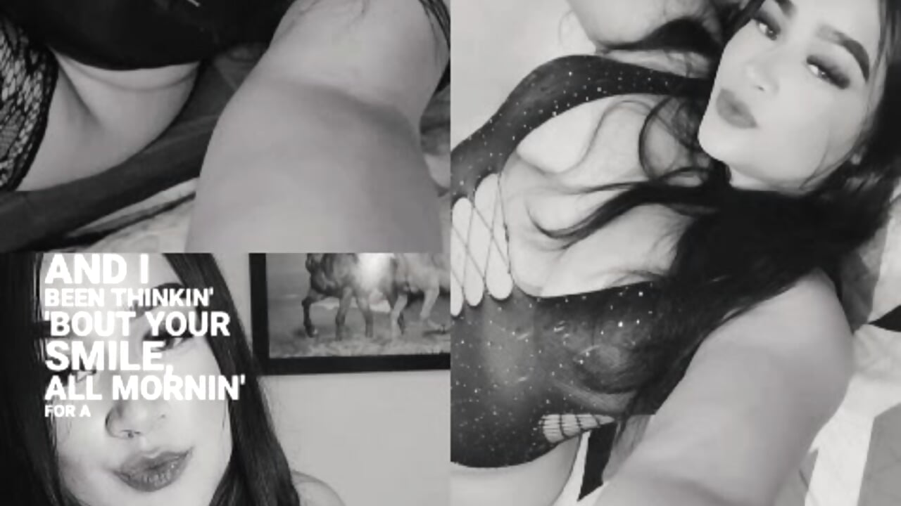 KISS ME – video modela na kameri ChloeX_X