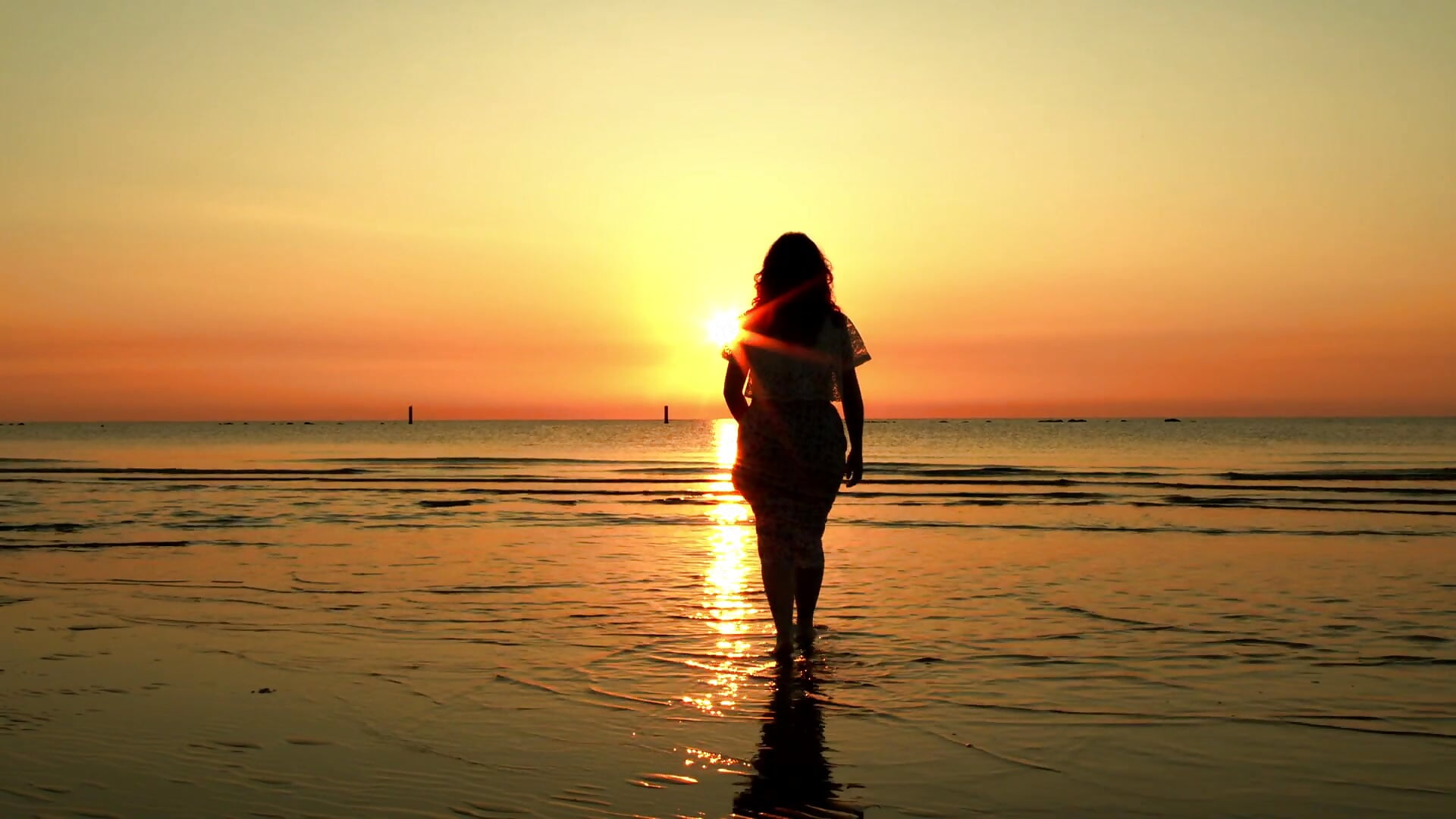 Vitamin Sea - video di DallasDelauter modella di cam