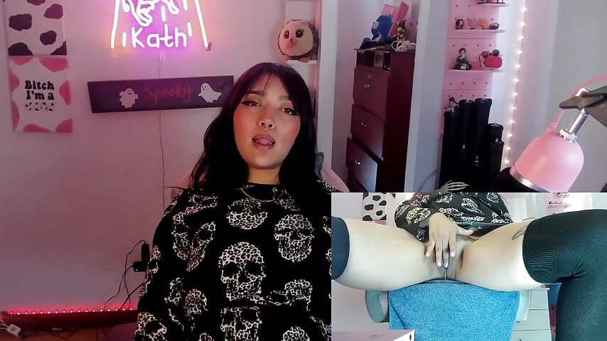 That squirt wasn't planned, hahaha – video od This_is_Kath_