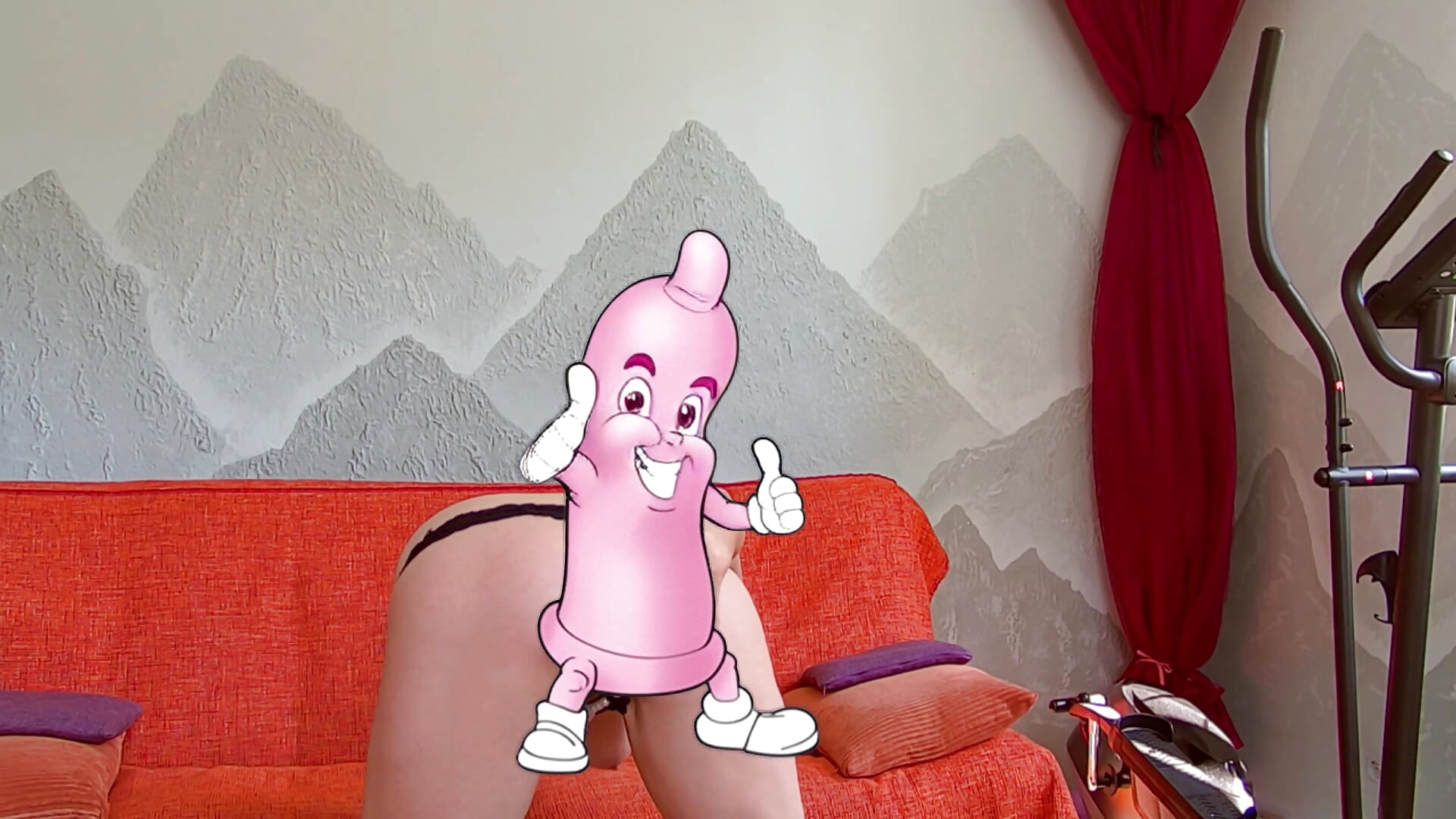 Condom Teaser! I want you to come inside me,,, differently - βίντεο μοντέλου sourceSatisfaction