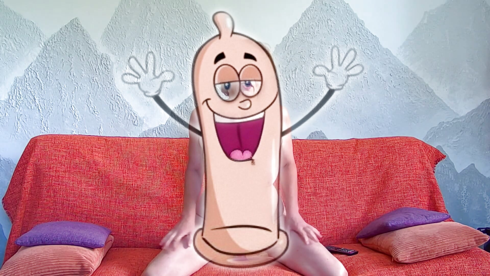 Condom teaser! Shaking with every thrus - βίντεο μοντέλου sourceSatisfaction