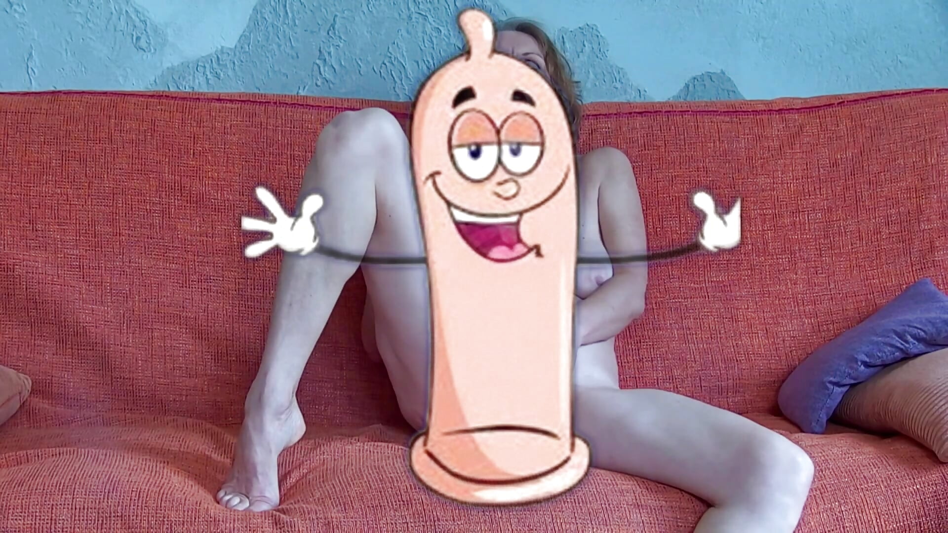 Condom teaser! Touching myself, thinking of you - βίντεο μοντέλου sourceSatisfaction