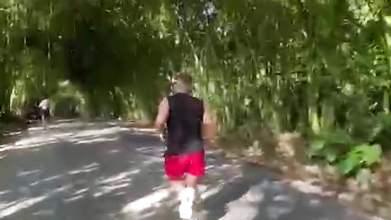 Dave running - video by DaveColt