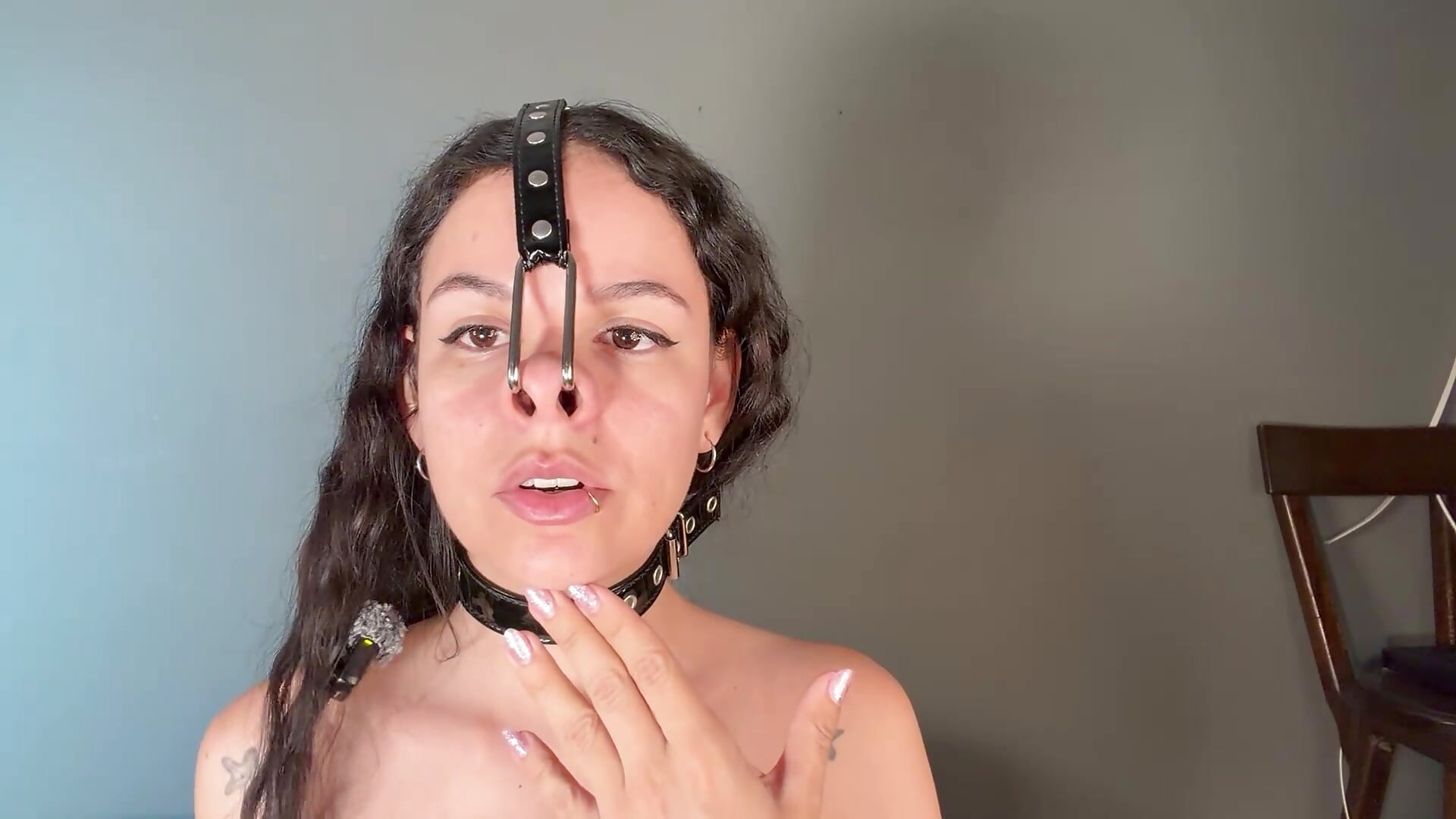 tight nasal harness
