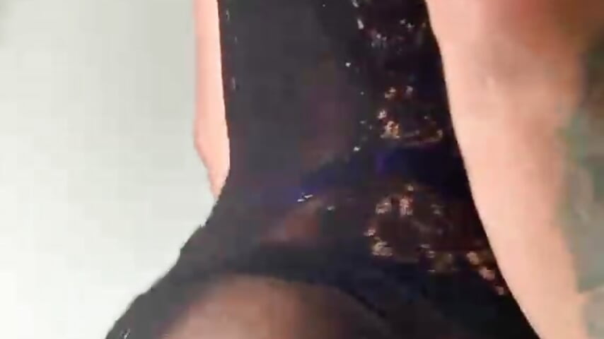 Sexy dress lingerie - video di Dave_miillerr_ modella di cam