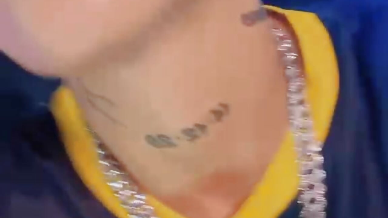 TATTOS – video modela na kameri Aron_mastter