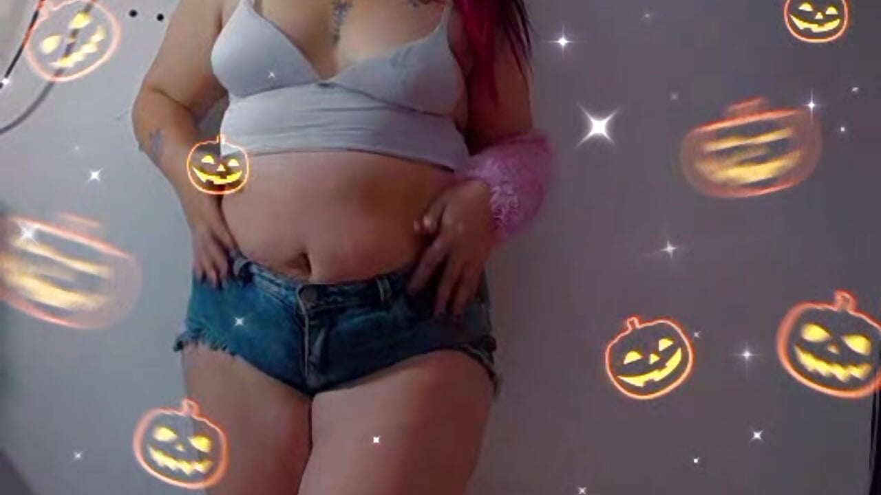 🥵Happy Halloween🥰 - video by Latina_Curvy2 cam model
