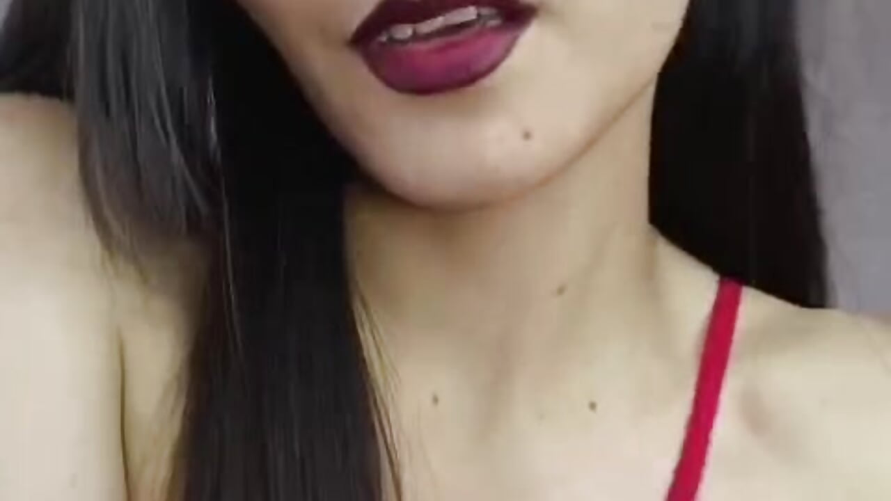 hi love❤👄😘 - video by anne_noire cam model