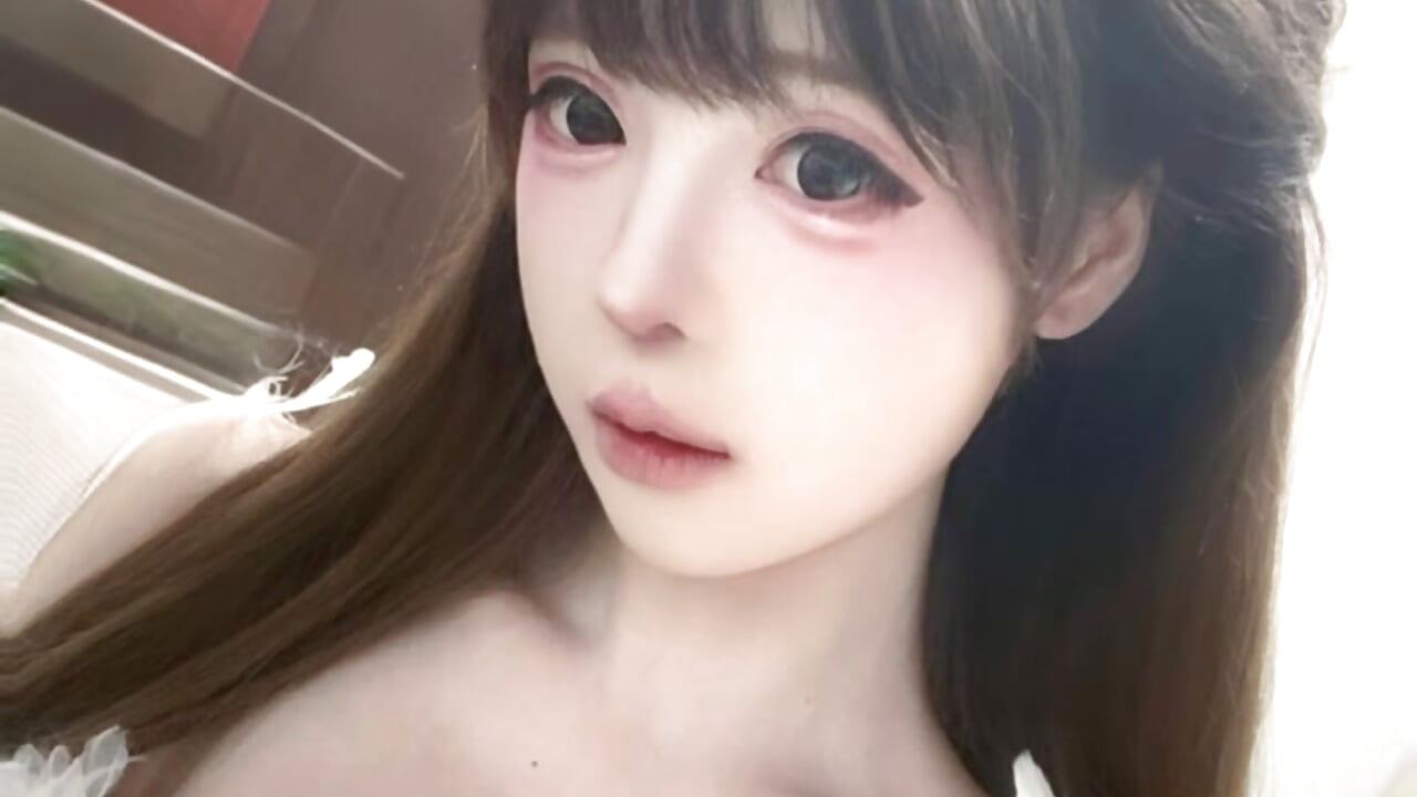 团宠小鱼 - video by QE-001 cam model