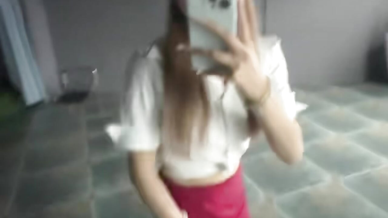 性感美女楠楠 - วิดีโอโดย QE-001 โมเดลแคม