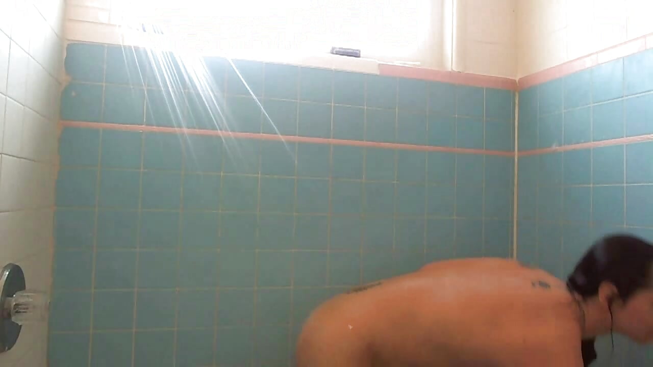 VINTAGE SHOWER TIME TOY PLAY - video by WOWMATURESARAH cam model