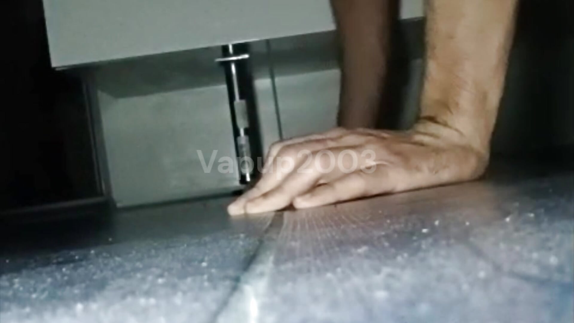 Solo Fit Hairy Guy Does 10 Topless Push-ups