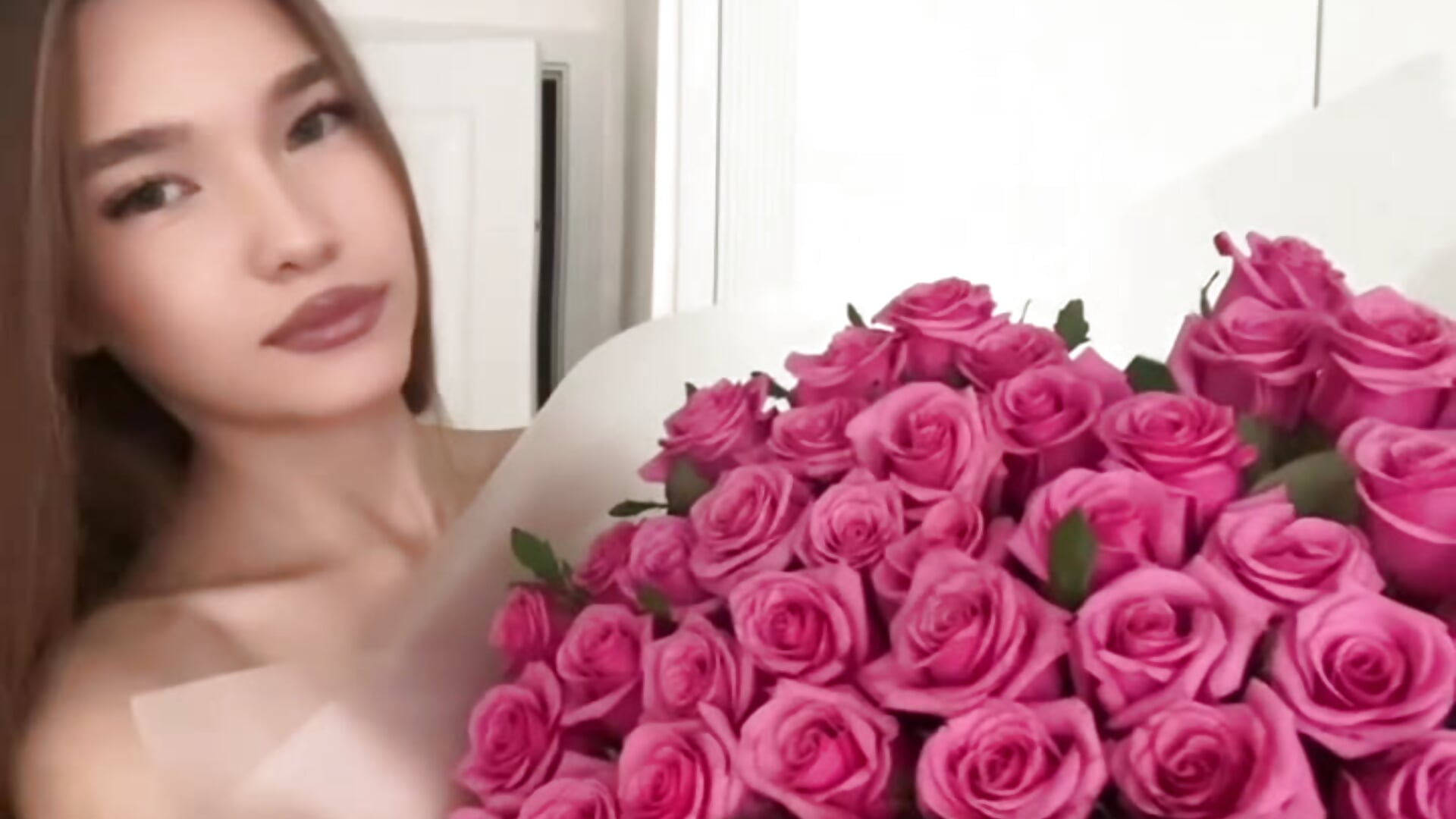 I love flowers - video od modelky/modela CorySyal