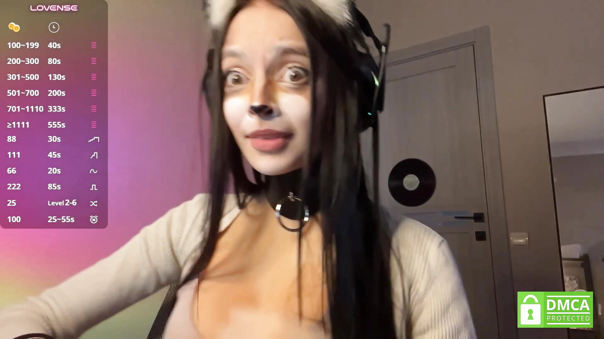 Love you) - video by ReikoBartone cam model