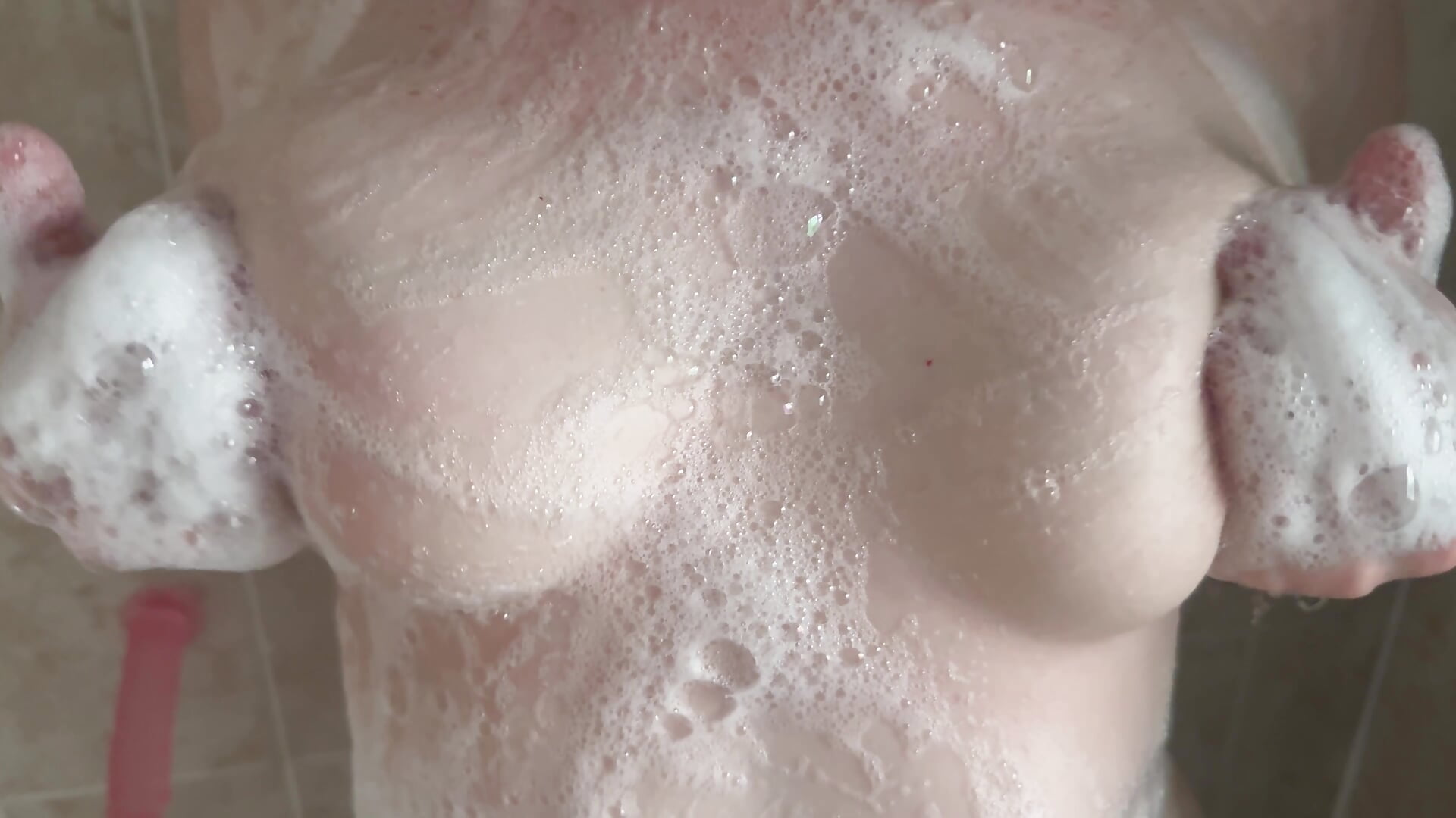 Soapy tits
