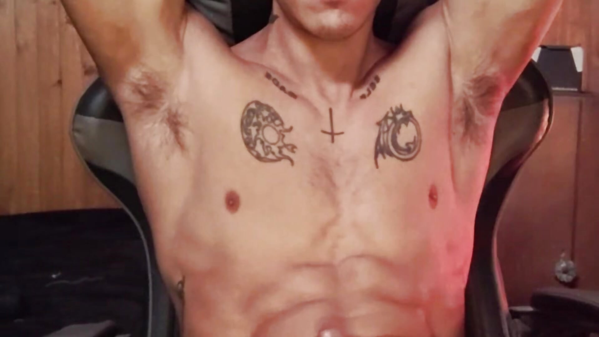 Masturbador - video av tattoosycafe cam-modell