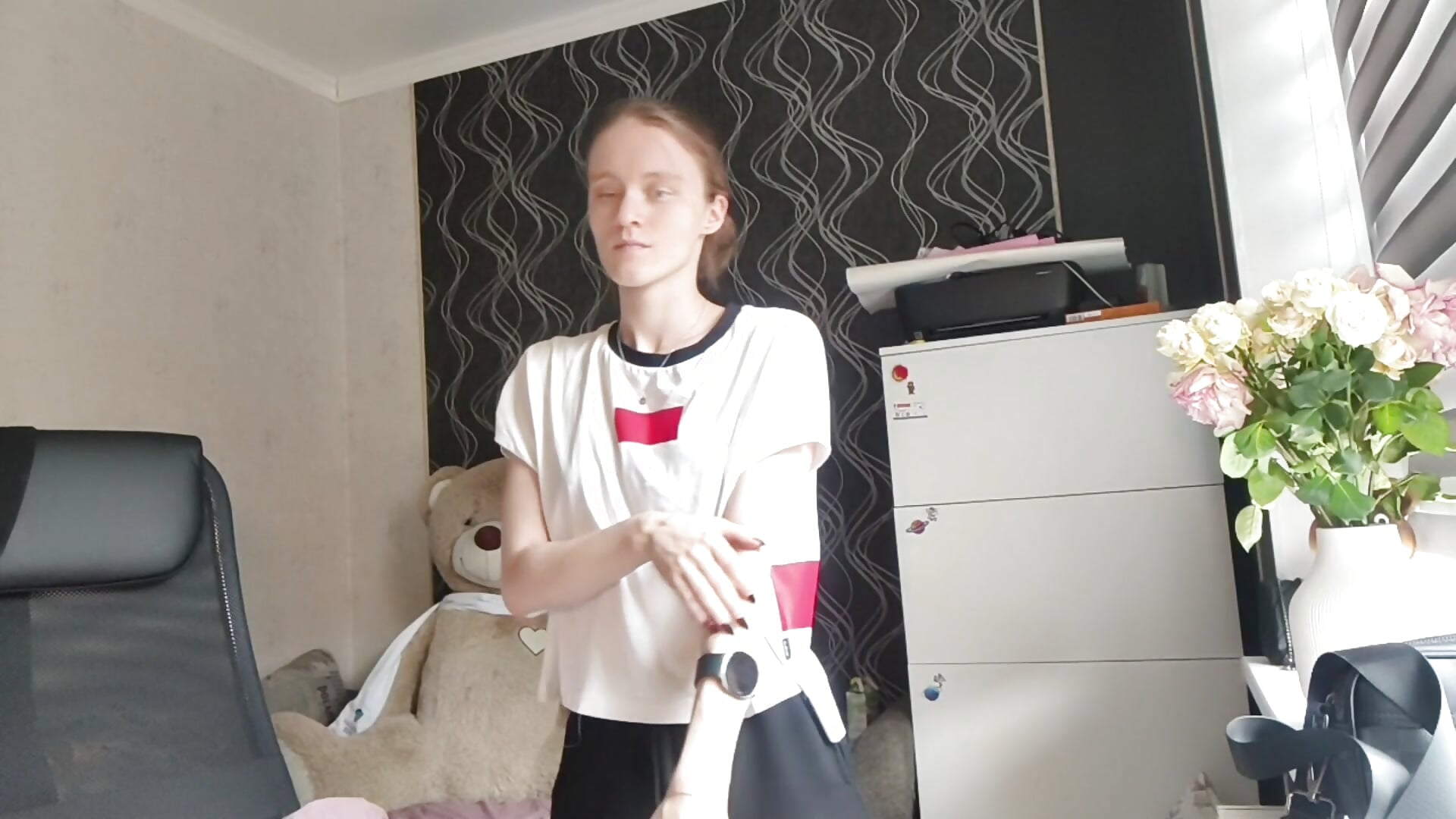 Cute dance hehe - TanaRaggs adlı kamera modelinin videosu