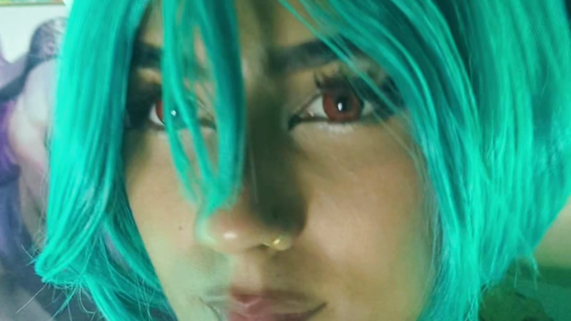 Rei Ayanami Cosplay - video by Yoruko_ cam model