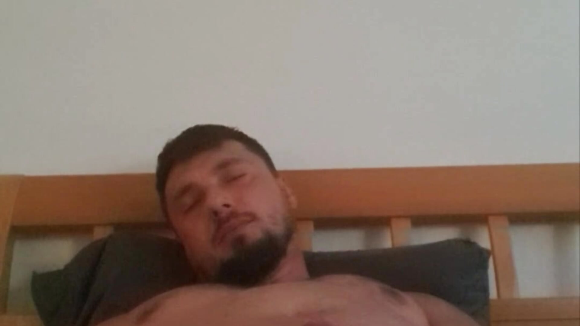 I cum on her stomach(кончаю на живот) - video by Rebusniy cam model