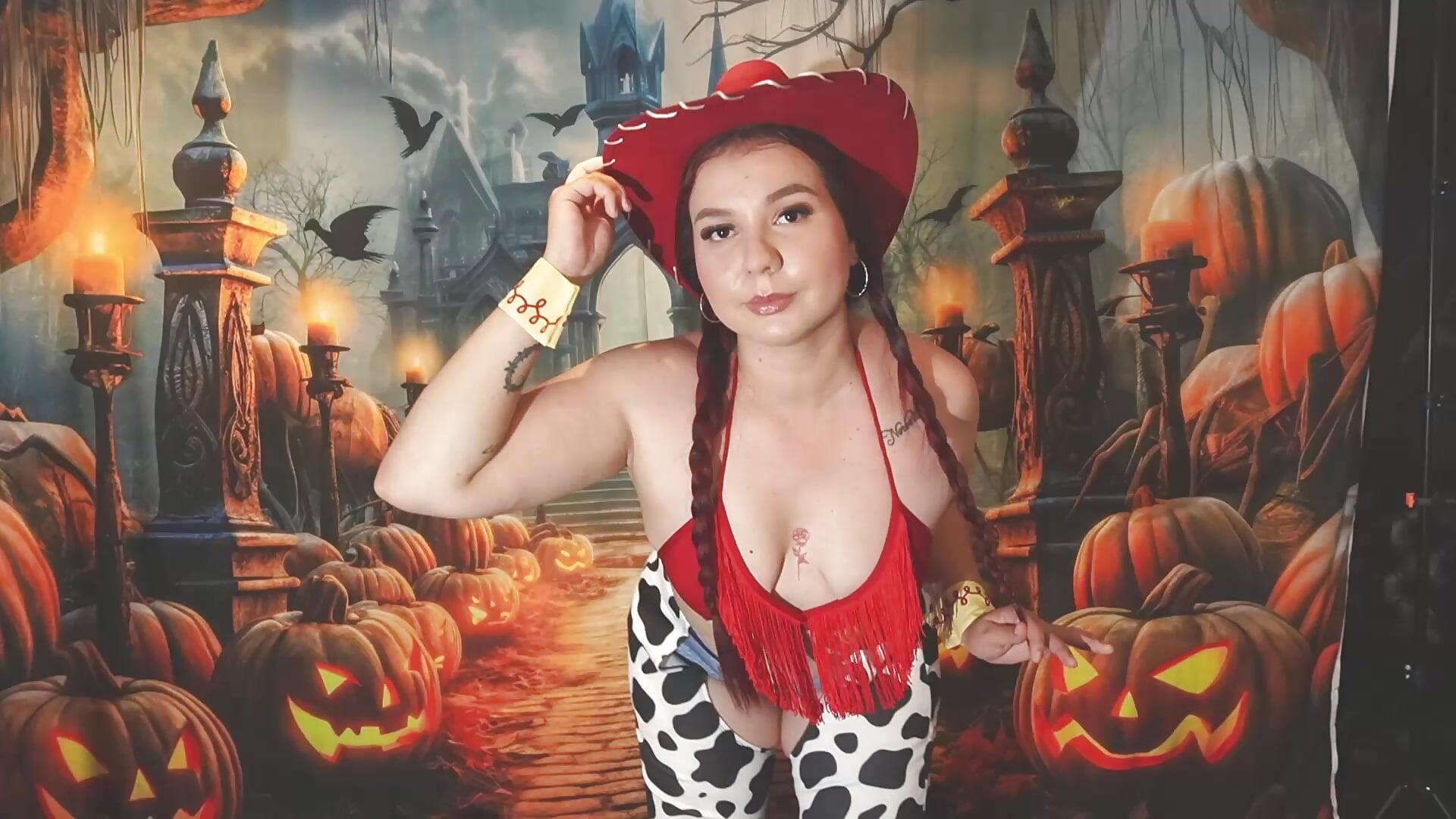 Halloween night 🎃🏴‍☠️ - vidéo de ScarletWills_