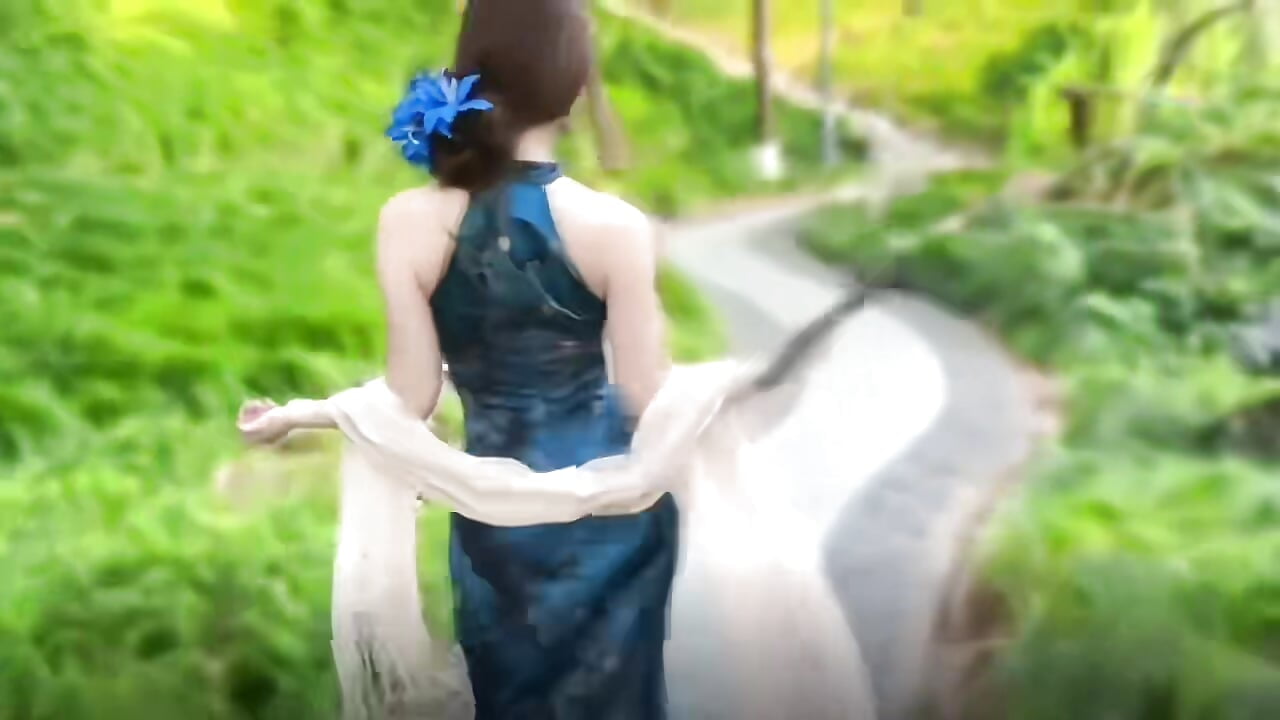 旗袍 – video af bingbing1212 cam-model