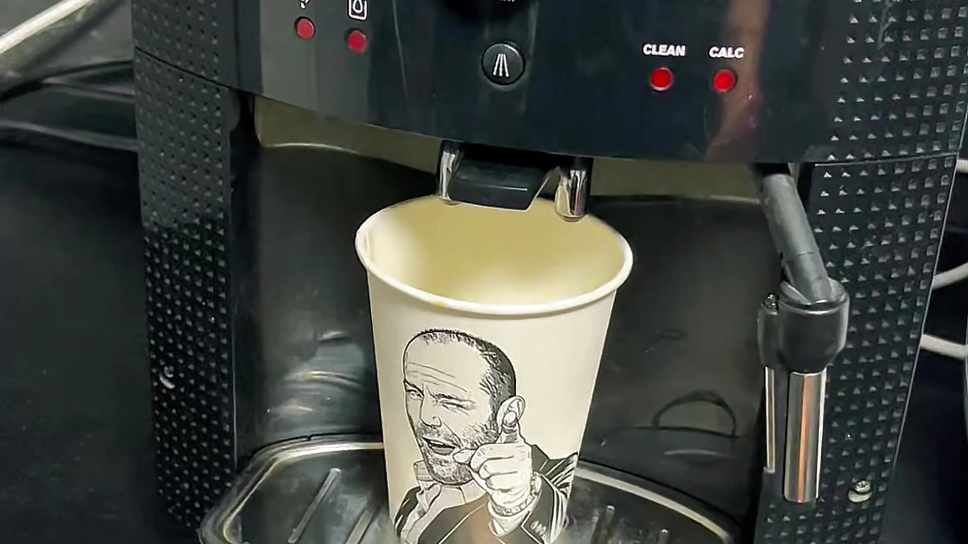 The coffee is ready, but are you ready?