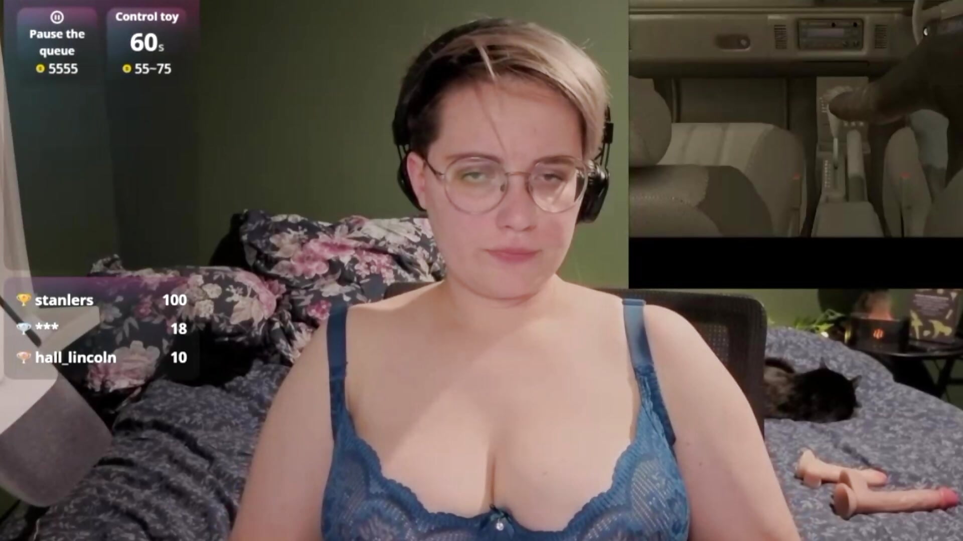 Tried to be law-abiding until the end XD - Video von Joan_Ark Cam-Model