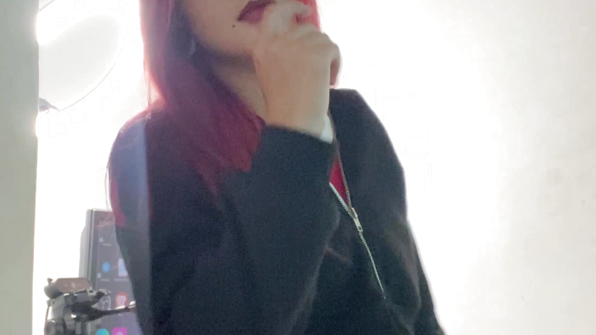🍒👅 – video af Sara_Red_X1