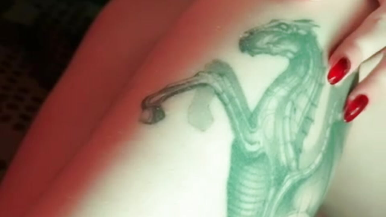 Tattoo in my body - video by thejourneyofissa