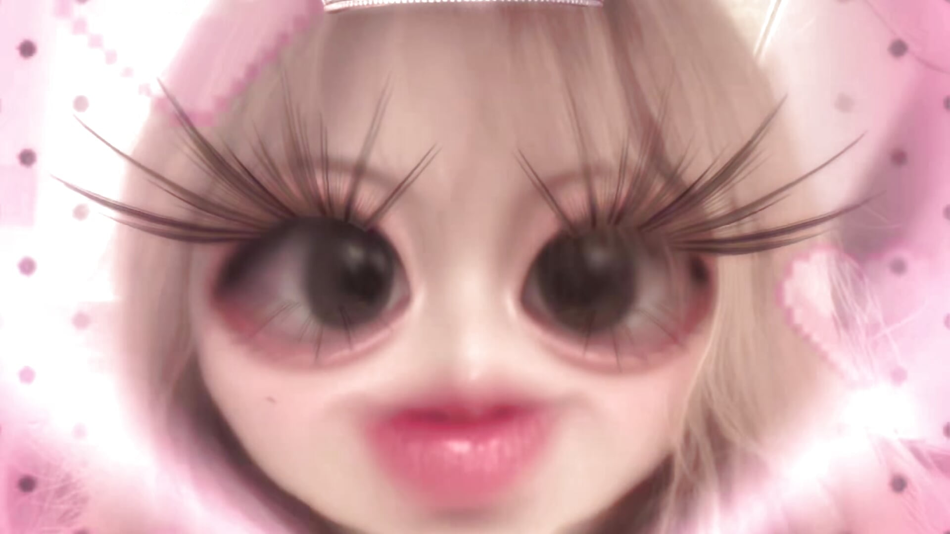 好粉～ - video by TuTu_Ya cam model